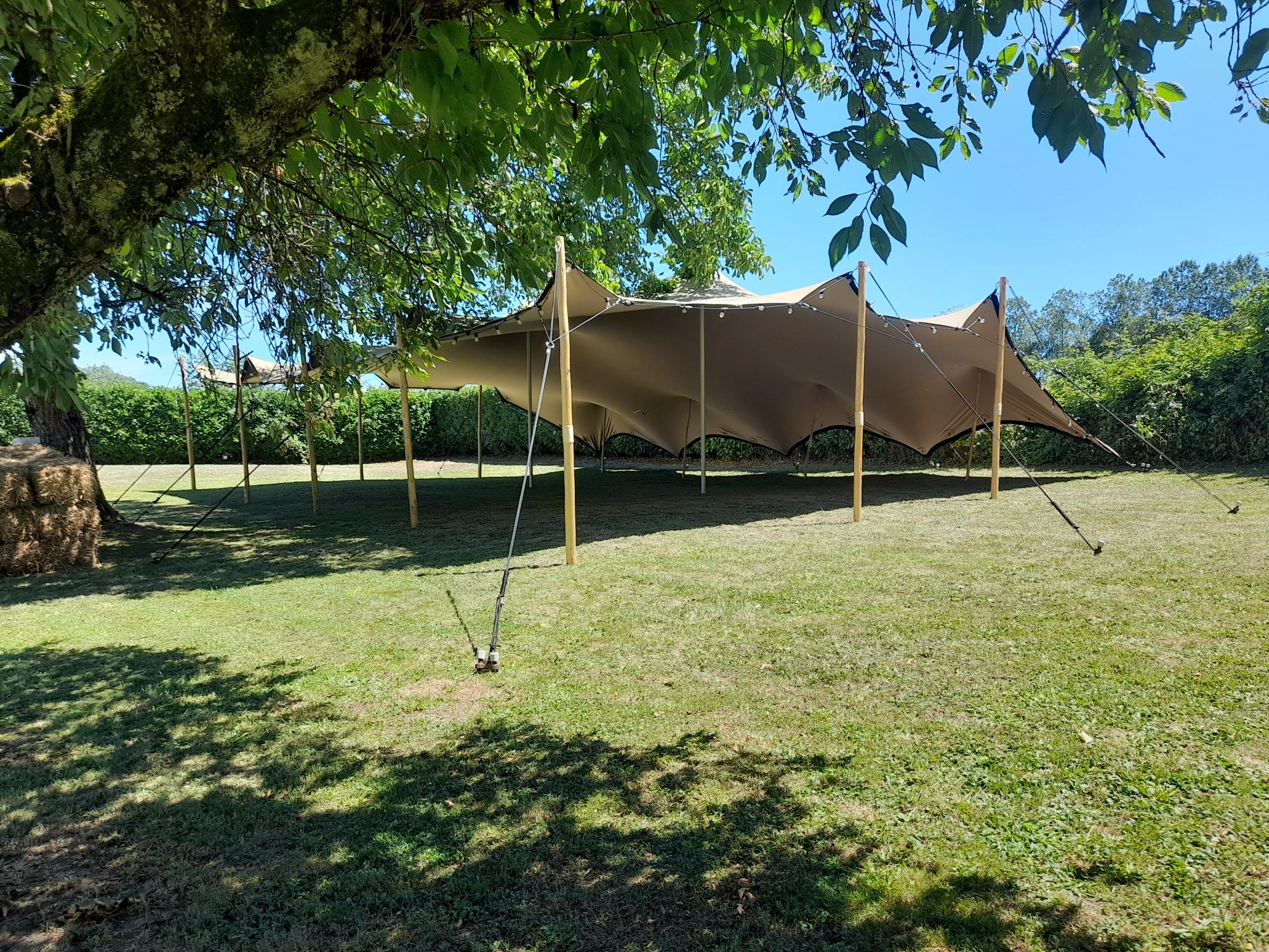 Tente Stretch 7m × 10m